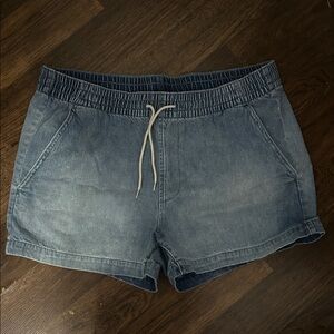 GAP Light Blue Jean Shorts